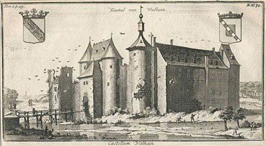 restauration et préservation du chateau féodal de Walhain