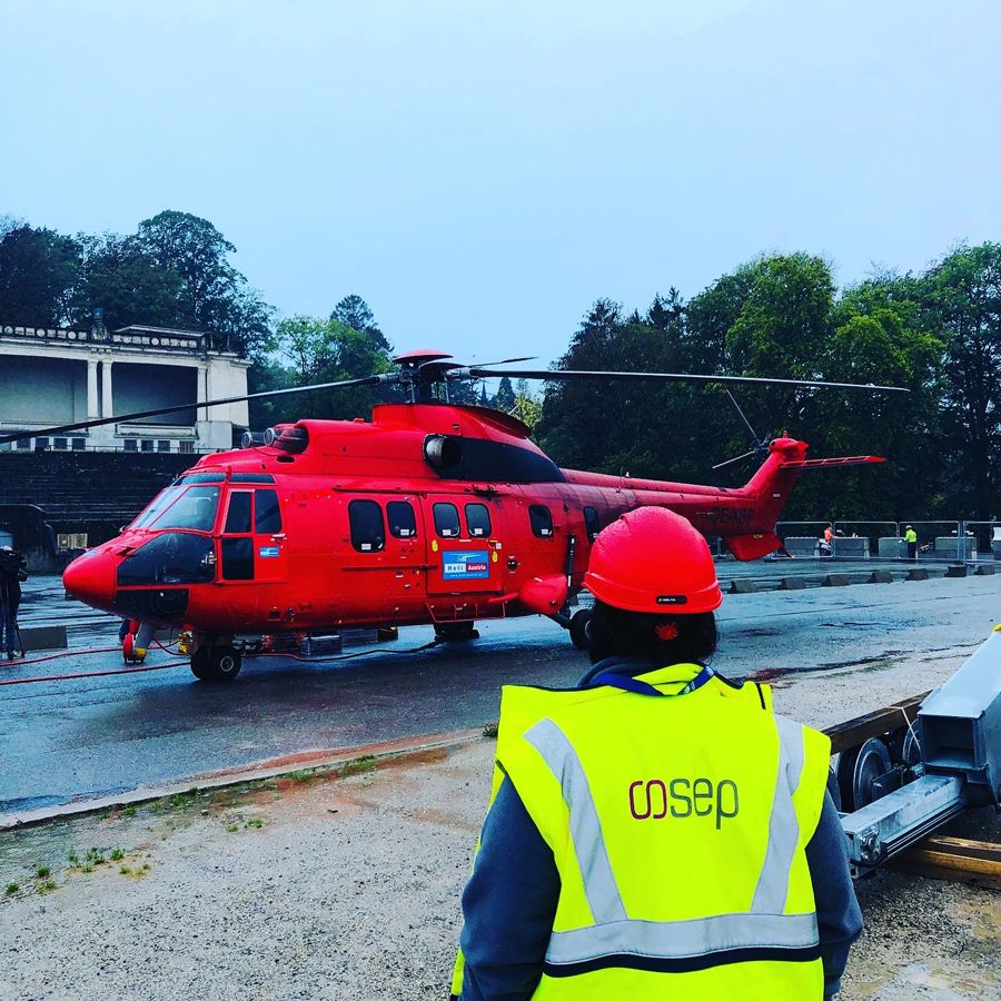 Coordination sécurité et santé sur le chantier du téléphérique de Namur