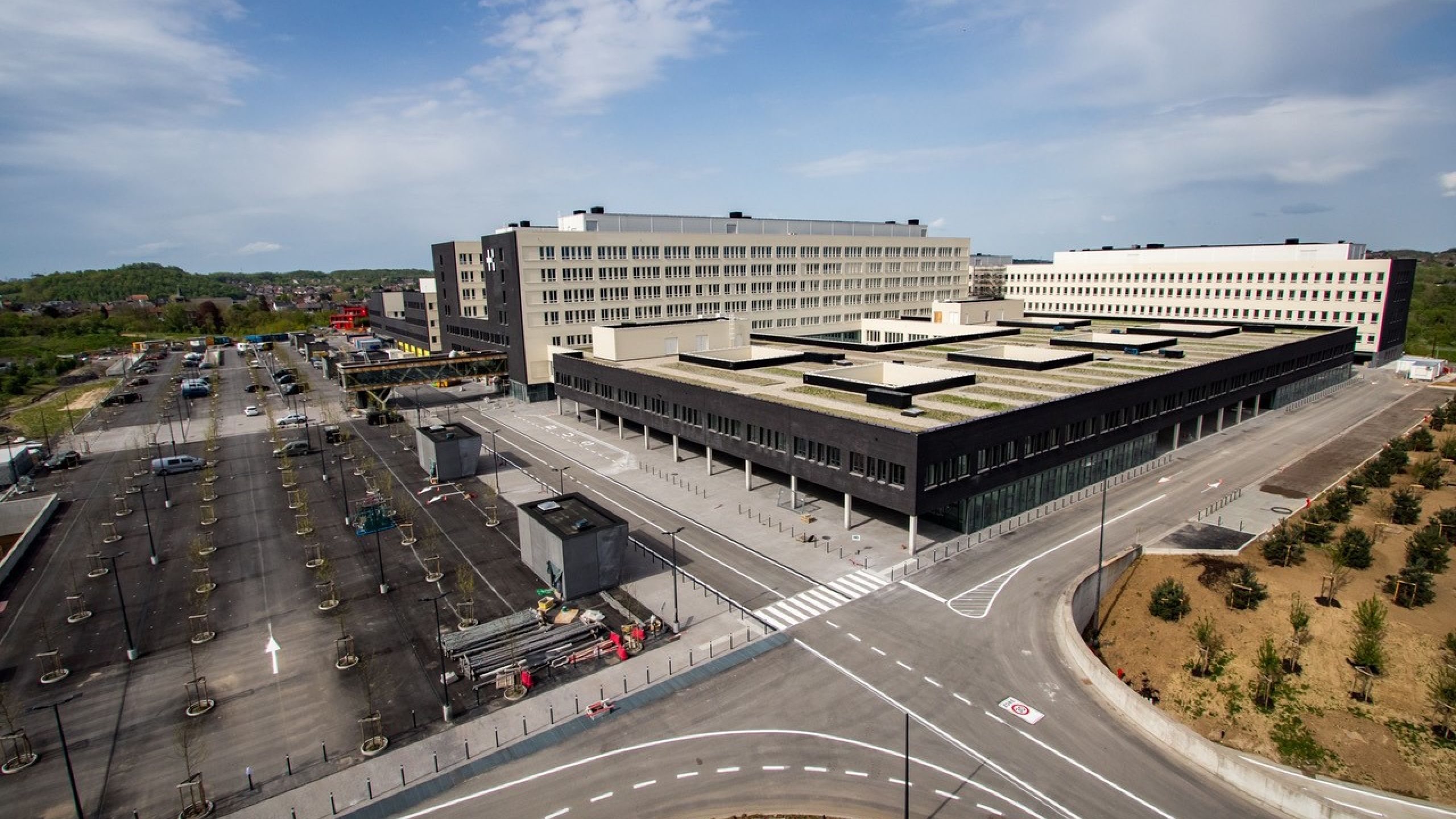 coordination chantier Grand Hôpital de Charleroi