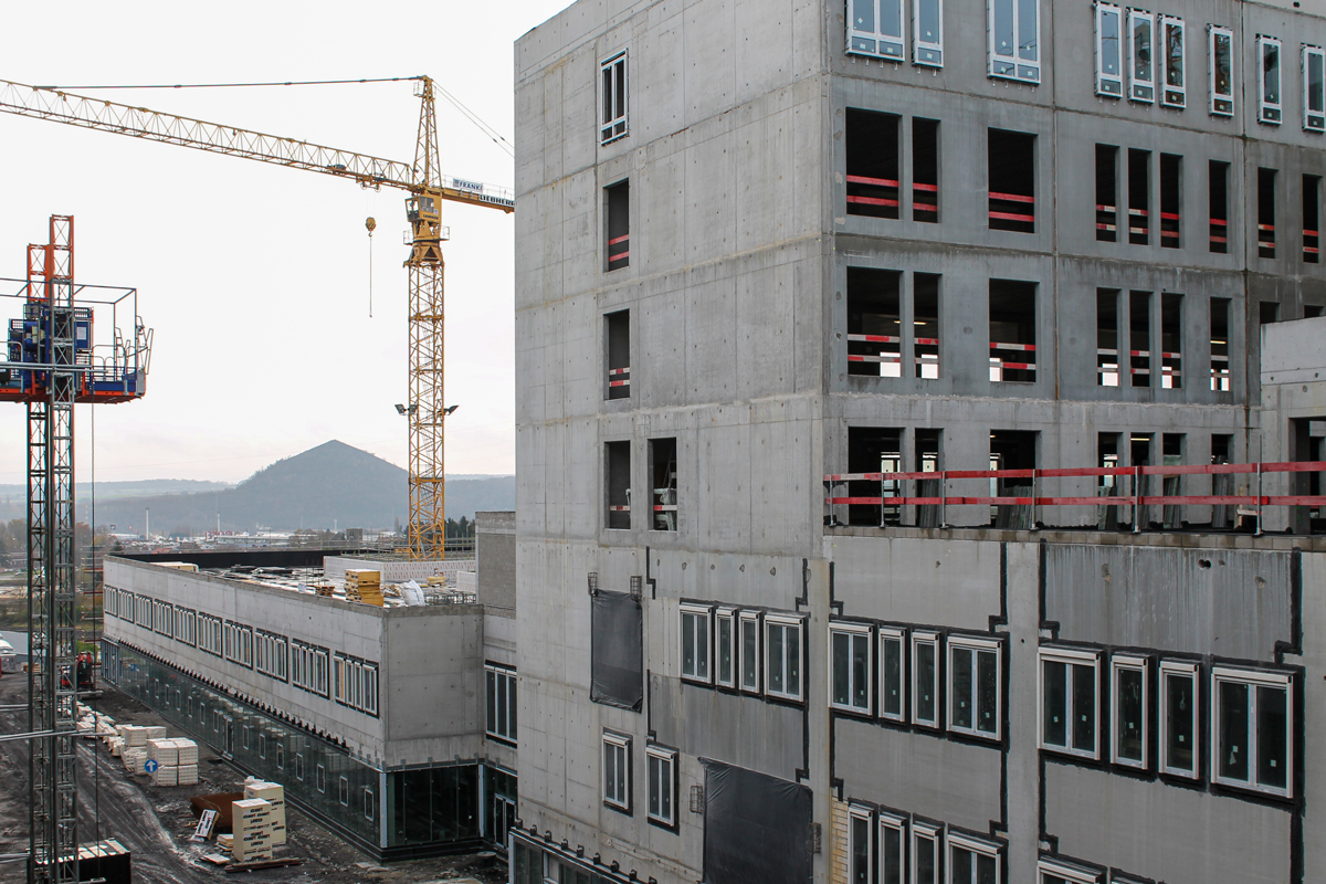 Le projet médical du Nouvel Hôpital de Charleroi